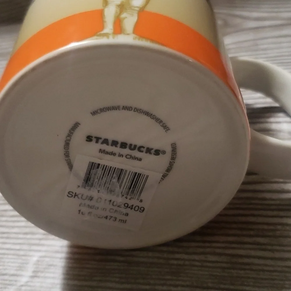 Starbucks 16 fl. oz been there collection Singapore